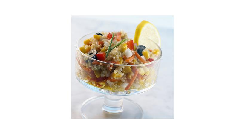 Pique-assiette: Taboulé de quinoa aux raisins secs - GHI