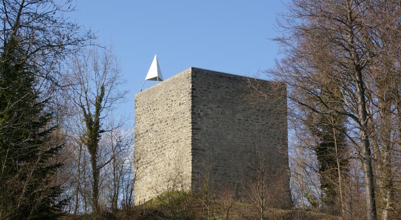 La tour de Gouze. DR