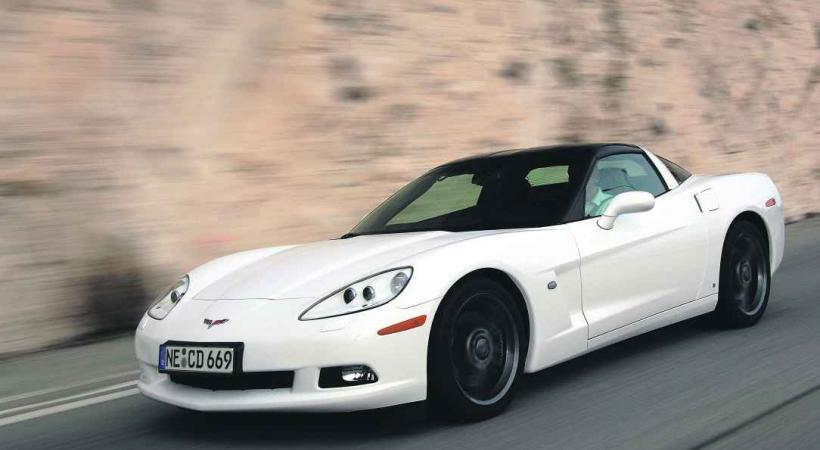 CHEVROLET CORVETTE