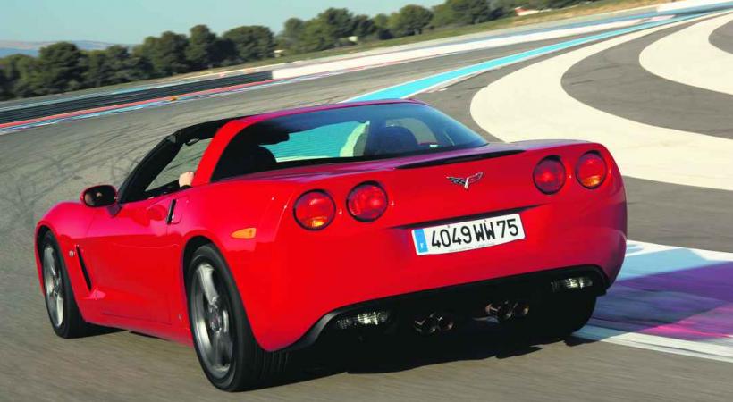 CHEVROLET CORVETTE