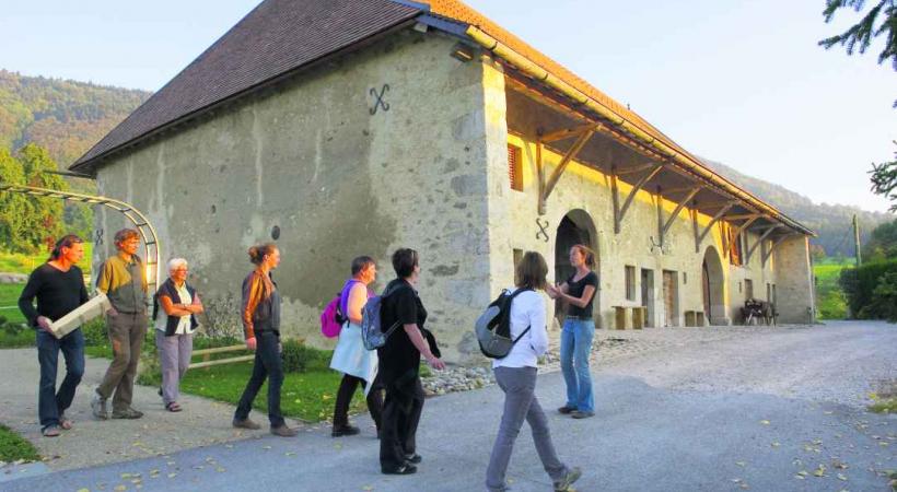 La Maison du Salève à Présilly. 