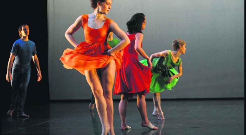 Pour Giselle, par la compagnie de danse Hallet Eghayan. ALAIN HANEL