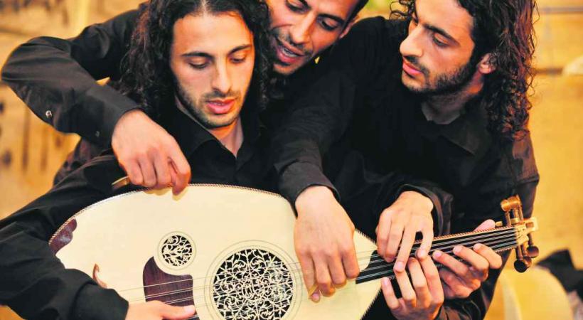 Le Trio Joubran.