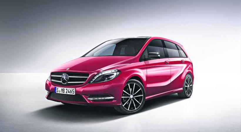 MERCEDES B200 BLUEEFFICIENCY