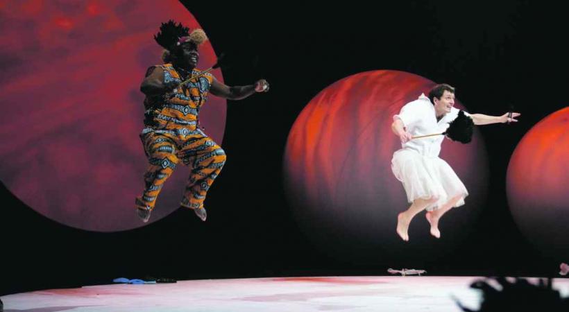 Du théâtre-danse sous les couleurs de l’Afrique du Sud. DR