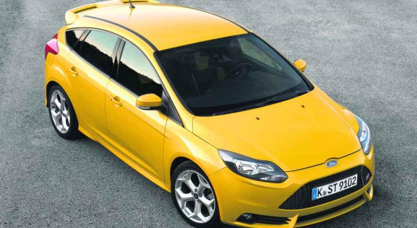 FORD FOCUS ST - Surprise explosive