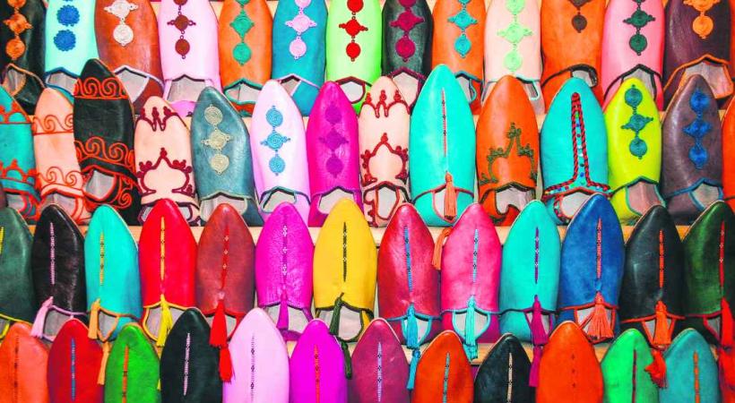 Le monde des babouches.