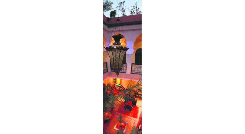 Détail d'un riad
