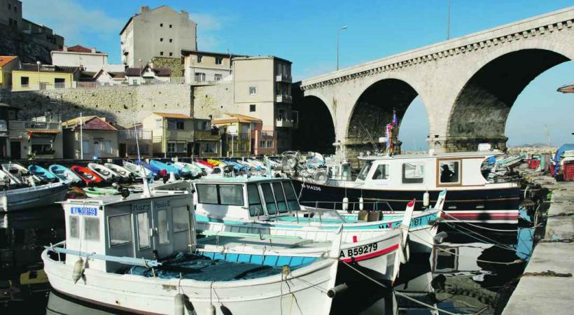 Vallon des Auffes. 