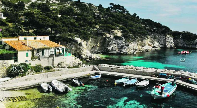 Calanque de Sormiou. 