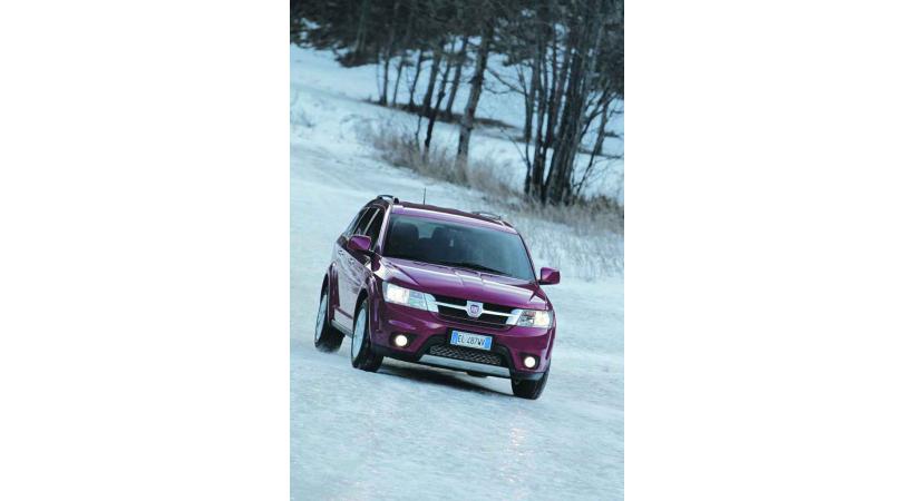 Emmener sept personnes à la montagne? Le Fiat Freemont est taillée pour ça.