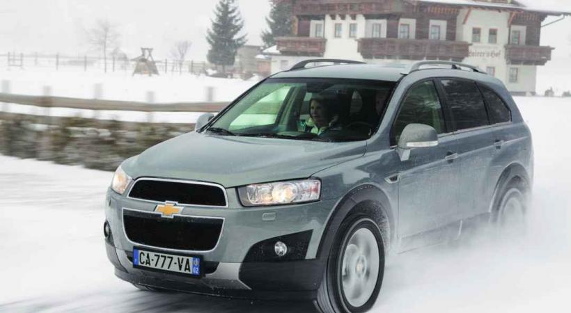 Le Chevrolet Captiva représente un bon rapport prix/prestations.