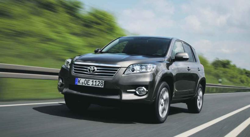 Toyota reste fidèle au RAV4