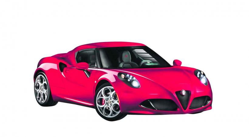 Alaf Romeo 4C