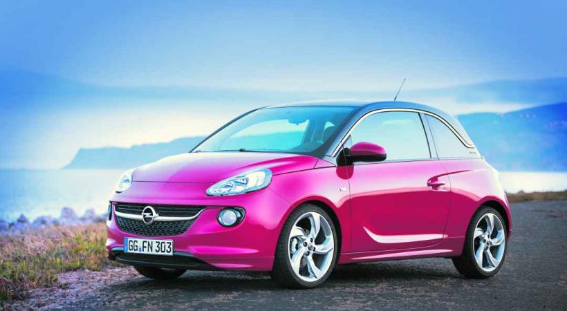 la petite dernière d'Opel présente