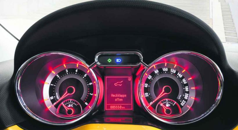 la petite dernière d'Opel présente