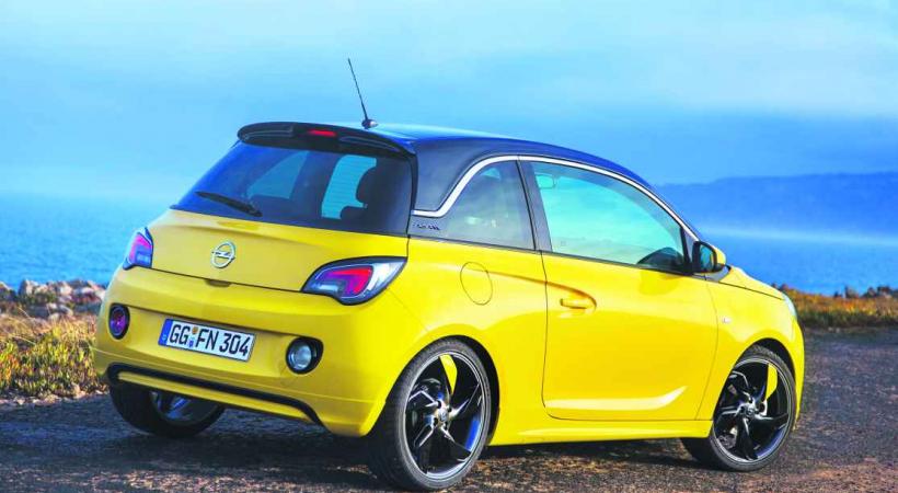 la petite dernière d'Opel présente