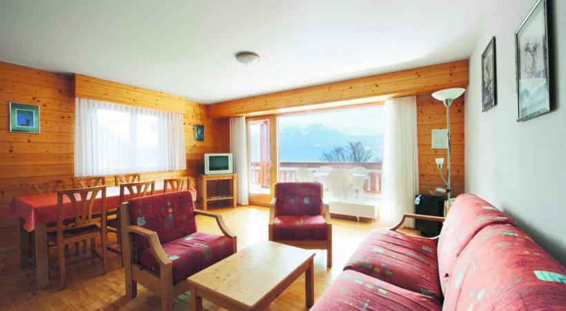 Des appartements confortables pour un séjour reposant.