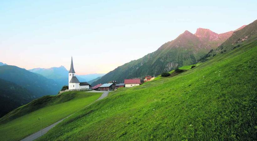 Suisse - Le bonheur est dans les parcs