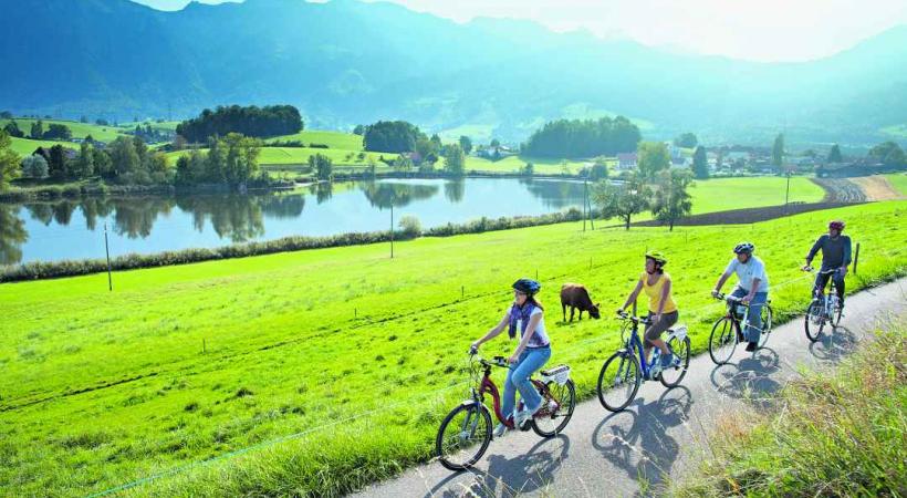 Suisse - Le bonheur est dans les parcs