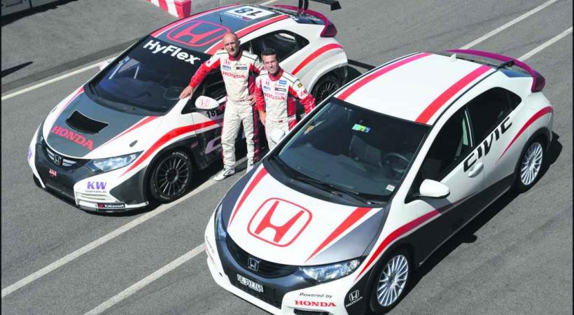 HONDA CIVIC 2,2 I-DTEC WTCC