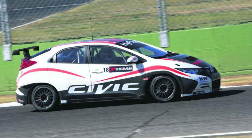 HONDA CIVIC 2,2 I-DTEC WTCC