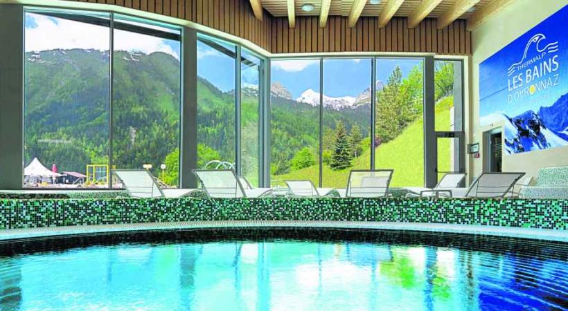 Un balcon qui s'ouvre sur un paysage montagneux exceptionnel. 