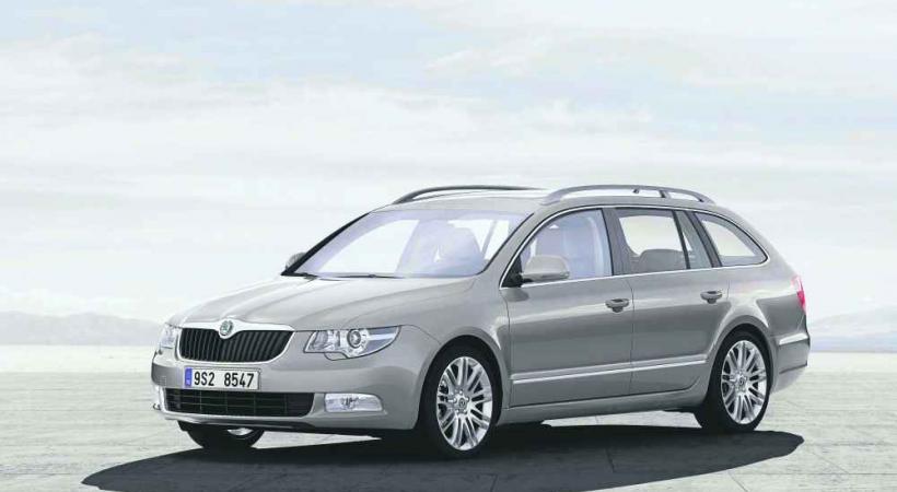 SKODA SUPERB L&K