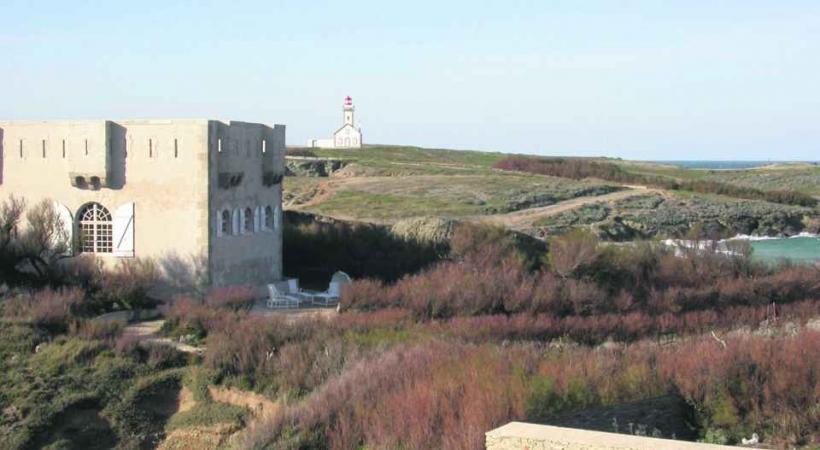 Le fort Sarah Bernhardt.