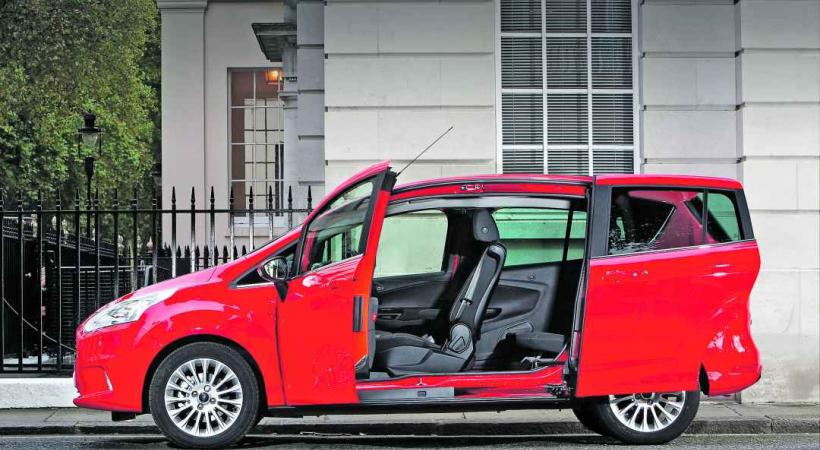 Le monospace facile - FORD B MAX