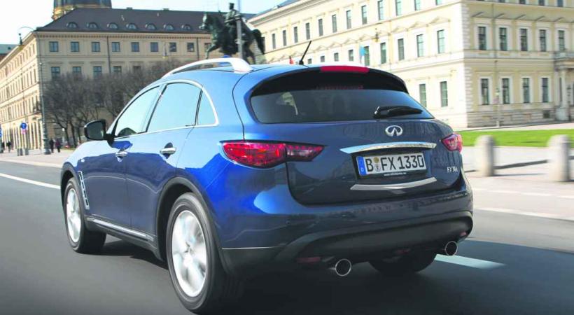 INFINITI FX50S