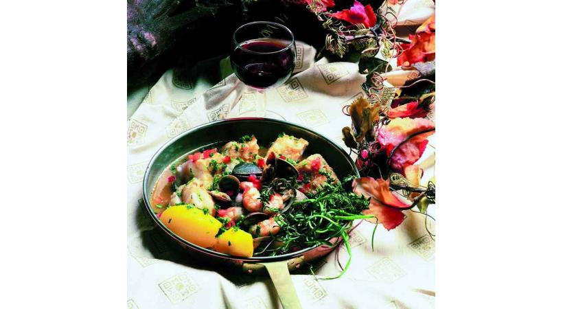 Cozido, genre (pot-au-feu).