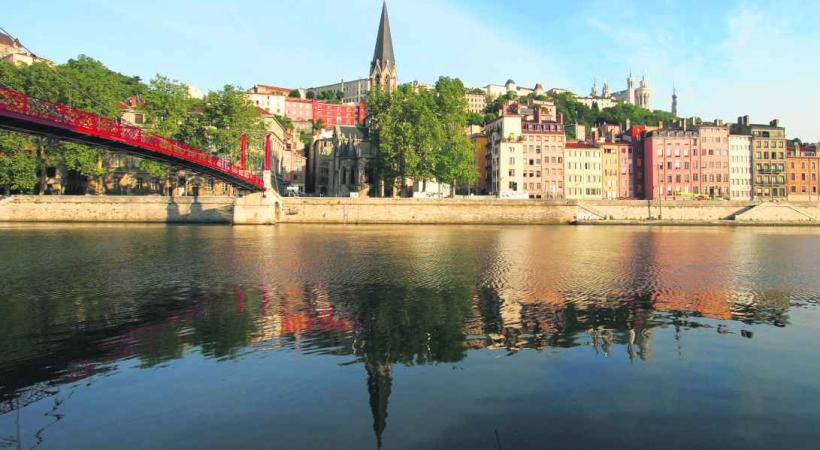 Quais de Saône. 