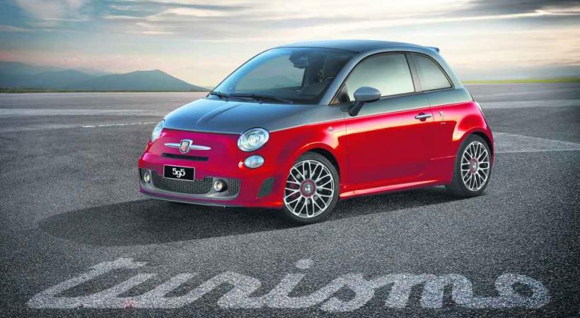 ABARTH 595 TURISMO - Boule de tonnerre
