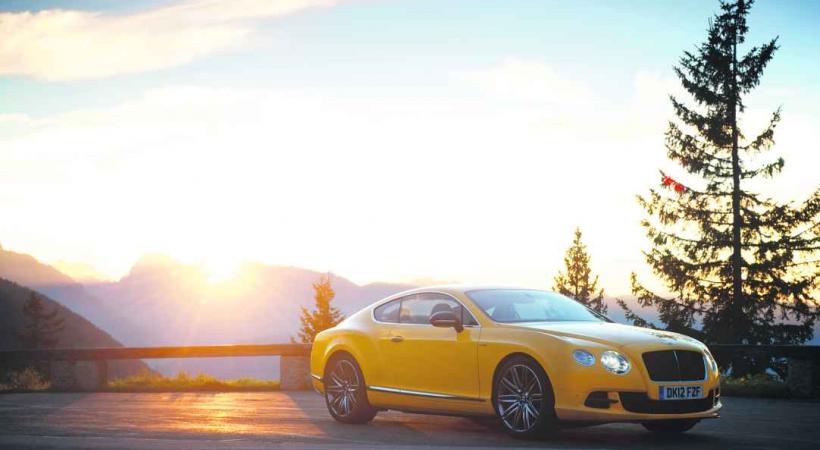 BENTLEY CONTINENTAL GT SPEED