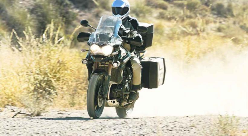 TRIUMPH TIGER EXPLORER