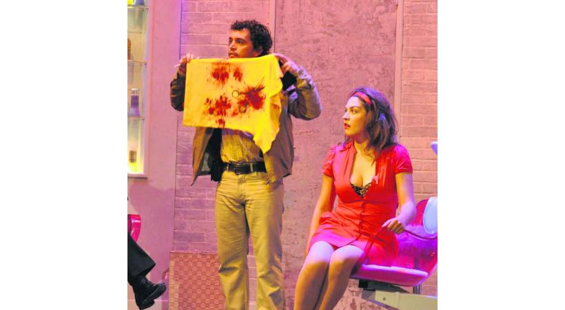 COMÉDIE INTERACTIVE. Au Théâtre de Beausobre, à 20h.