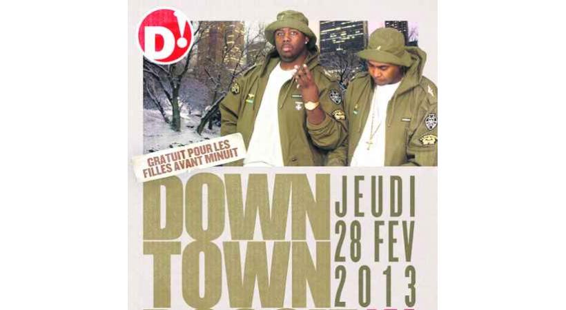 DOWNTOWN BOOGIE