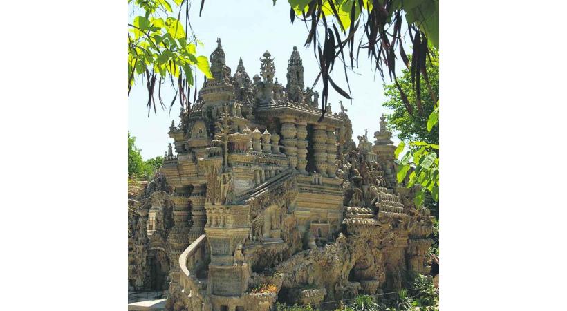 A l’occasion du centenaire du Palais idéal du Facteur Cheval