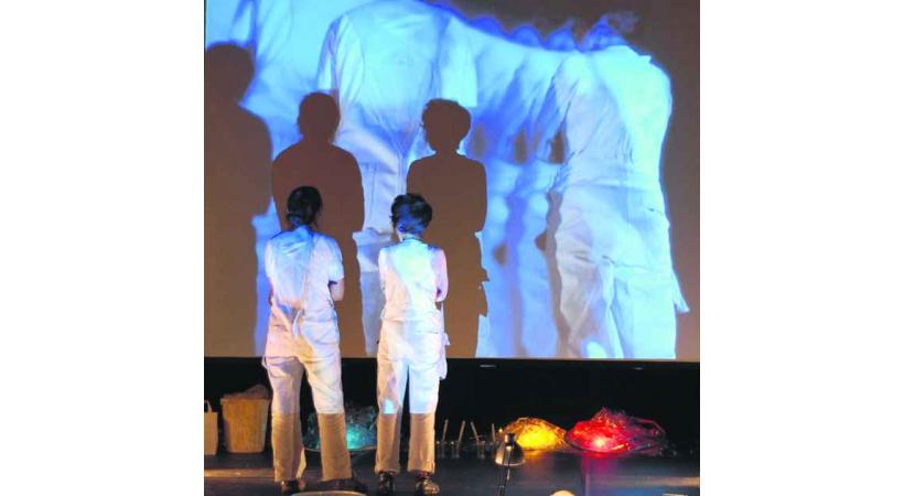 JUSQU’AU 13.10 – LE BLEU DE MADELEINE