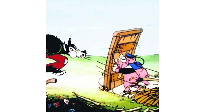 JUSQU’AU 19.06 – TROIS PETITS COCHONS