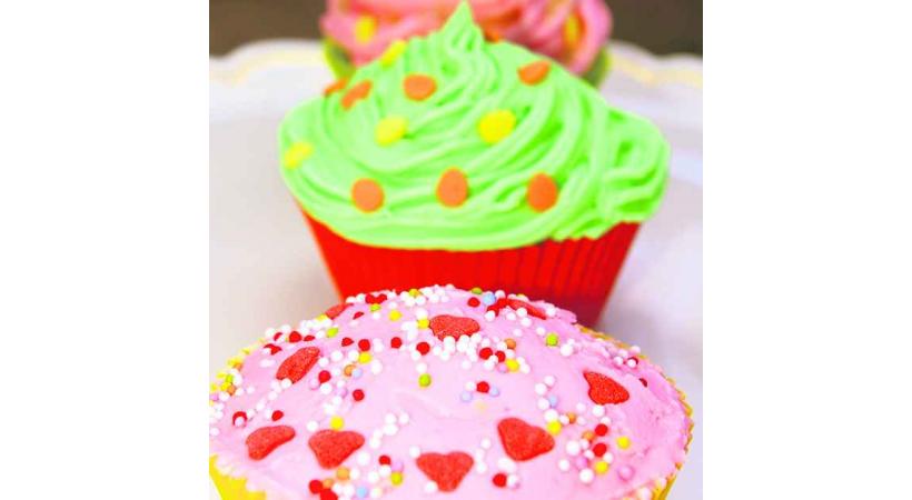 JUSQU’AU 20.07 - ATELIER CUPCAKES