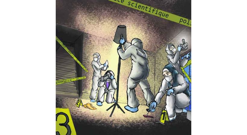 POLICE SCIENTIFIQUE