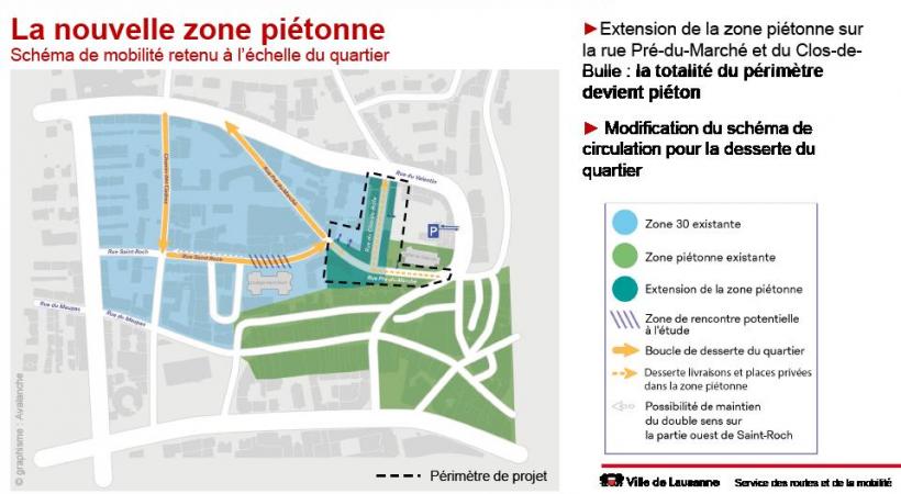Zone 30 existante 