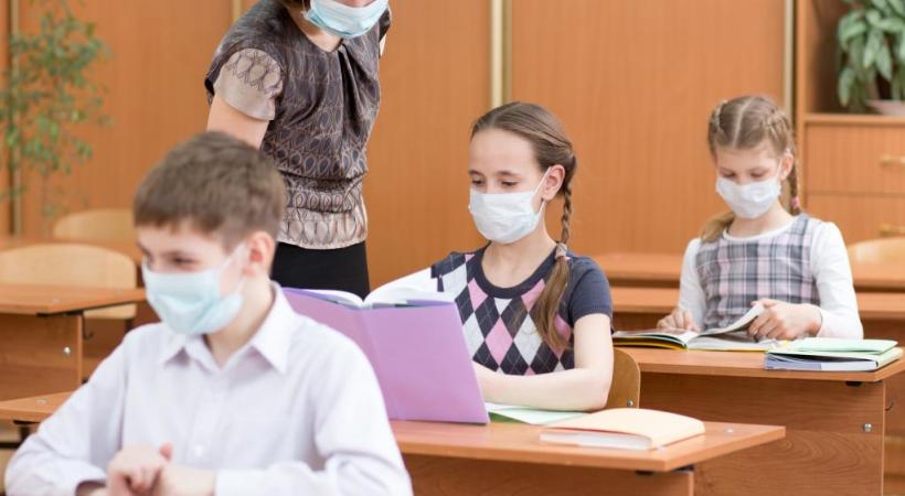 Certains enseignants dénoncent une omerta autour de la cris sanitiare. 123 RF/PHOTO D’ILLUSTRATION