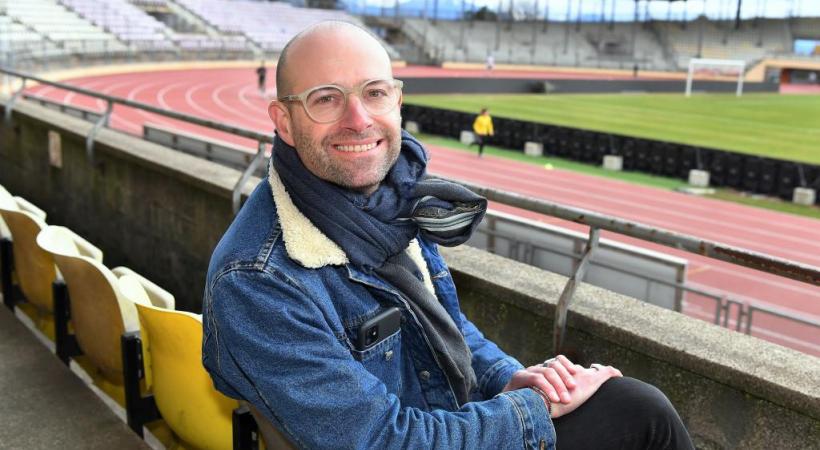 Olivier Delapierre est le nouveau directeur opérationnel d’Athletissima. Il reprendra à terme la direction du meeting lausannois. VERISSIMO