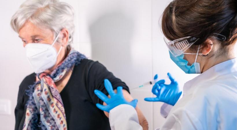 Depuis fin mars, la campagne vaudoise de vaccination est entrée dans sa seconde phase. 123 RF