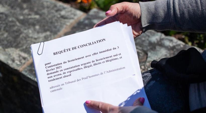 Les motifs de la plainte sont nombreux. MISSON