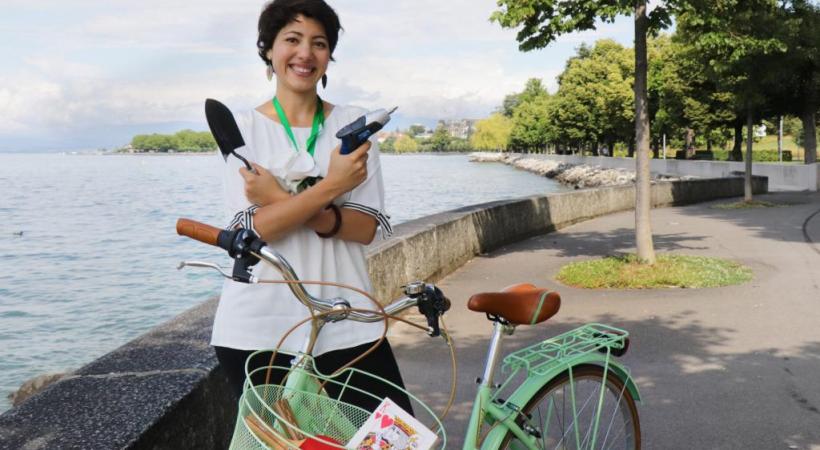 Laure Eskenazi, la fondatrice de Locircus.ch. DR