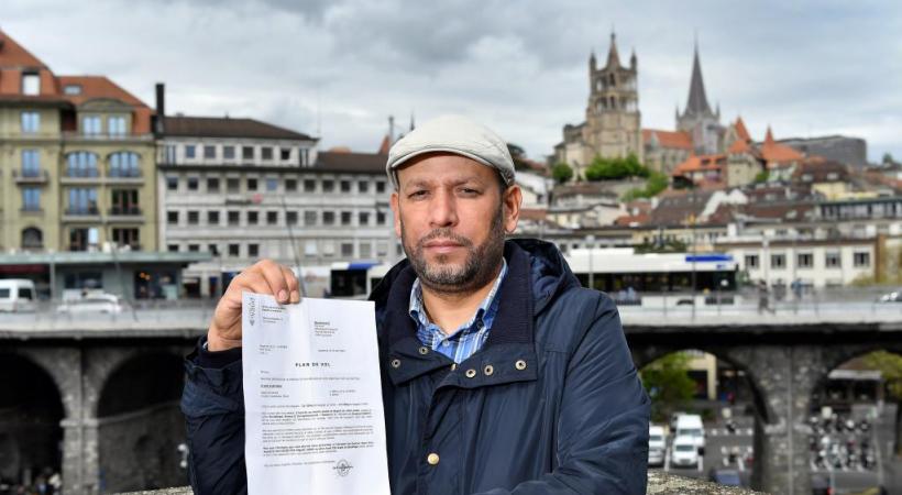 Mohamed S. a quitté le Maroc il y a 30 ans et vit à Lausanne depuis 2005. VERISSIMO